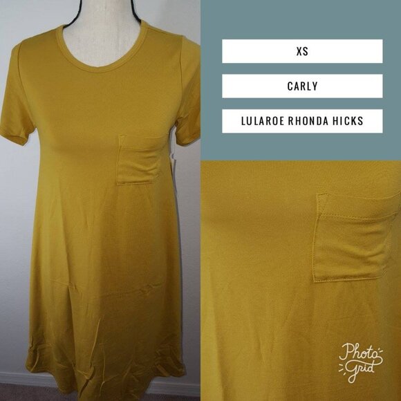 LulaRoe Carly Dress - XSmall - Picture 1 of 2